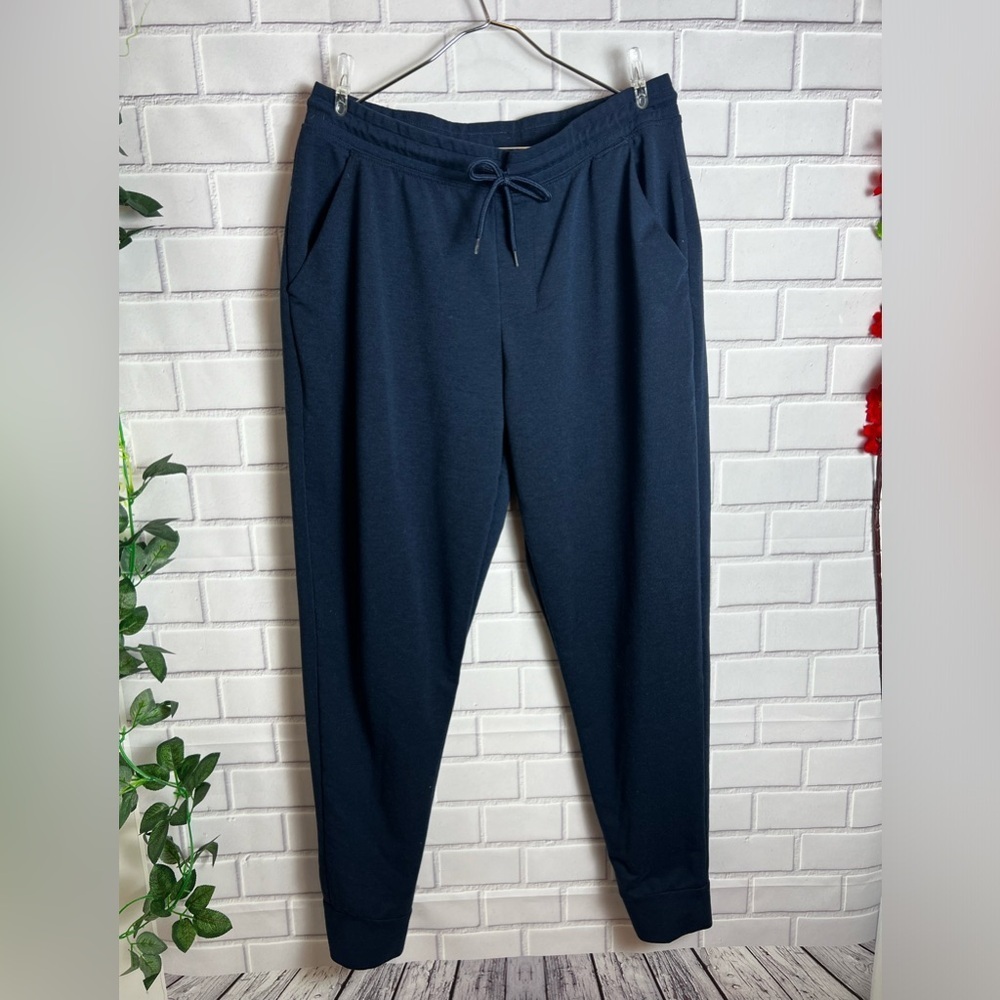 ATHLETIC WORKS Men's Navy Blue Pants/size L